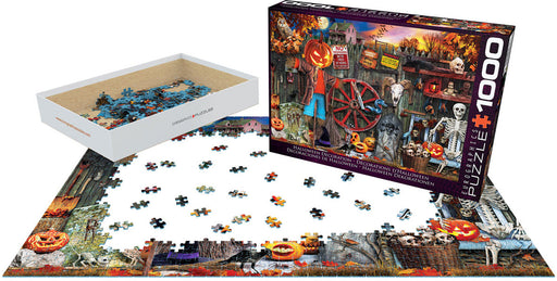 Puzzle: Seasonal - Halloween Decorations - for just $18.99! 
