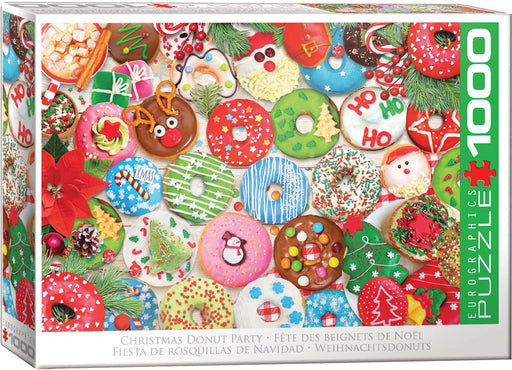 Puzzle: Christmas - Seasonal - Christmas Donuts - for just $18.99! 
