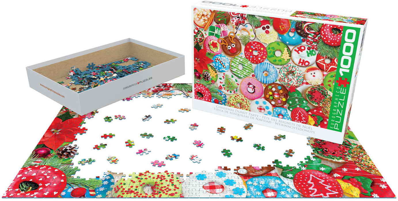 Puzzle: Christmas - Seasonal - Christmas Donuts - for just $18.99! 