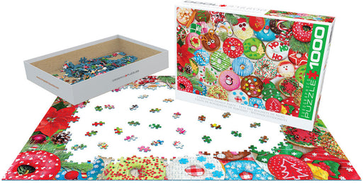 Puzzle: Christmas - Seasonal - Christmas Donuts - for just $18.99! 