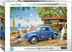 Puzzle: American Car Classics - VW Beetle Surf Shack - for just $19.99! 