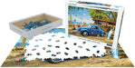 Puzzle: American Car Classics - VW Beetle Surf Shack - for just $19.99! 