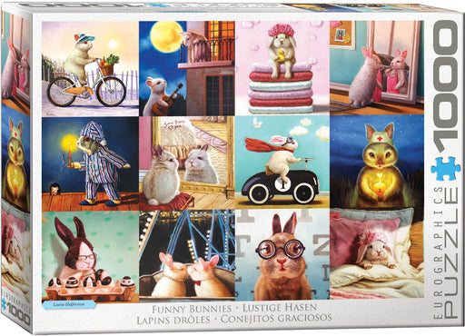 Puzzle: Artist Series - Funny Bunnies - for just $19.99! 