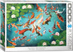 Puzzle: Artist Series - Colorful Koiscape - for just $19.99! 