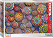 Puzzle: Colors of the World - Meditative Mandala Stones - for just $19.99! 
