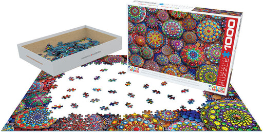 Puzzle: Colors of the World - Meditative Mandala Stones - for just $19.99! 
