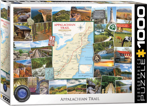 Puzzle: The Globetrotter Collection - Appalachian Trail - for just $18.99! 