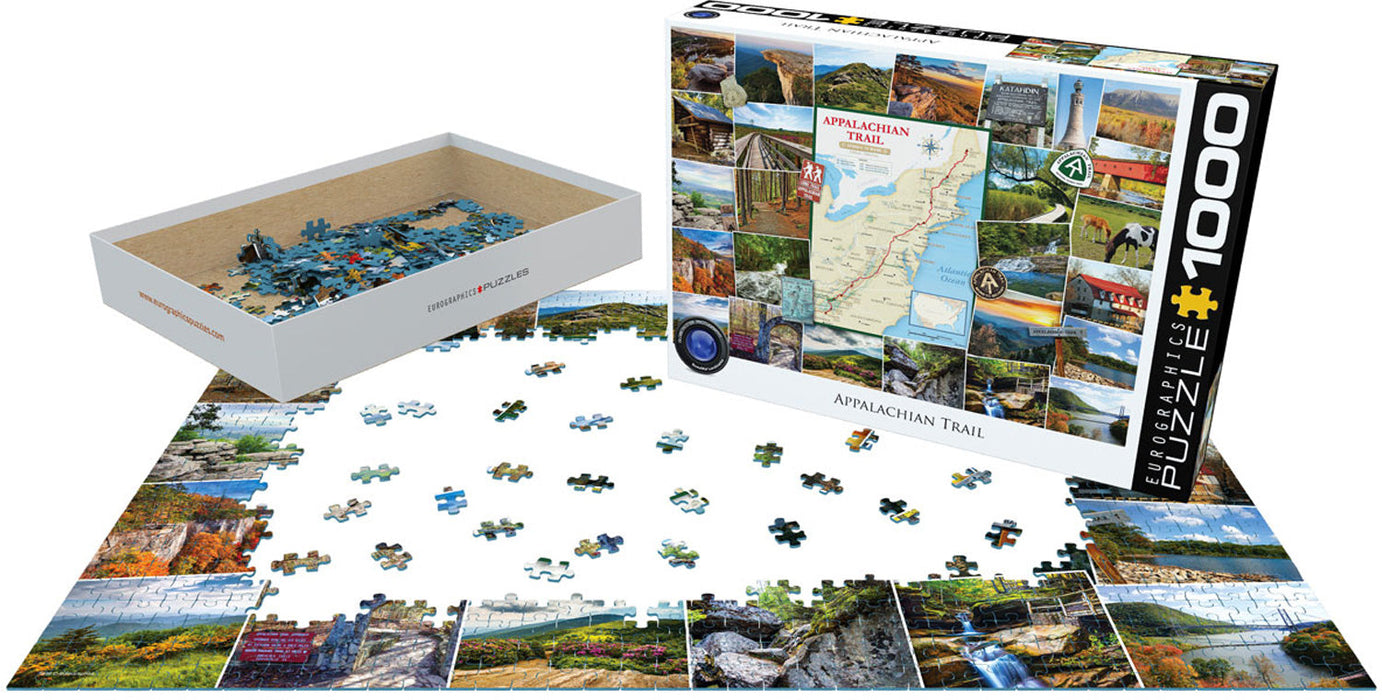 Puzzle: The Globetrotter Collection - Appalachian Trail - for just $18.99! 