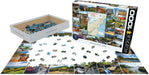 Puzzle: The Globetrotter Collection - Appalachian Trail - for just $18.99! 