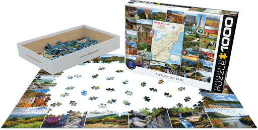 Puzzle: The Globetrotter Collection - Appalachian Trail - for just $18.99! 