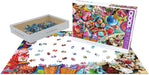 Puzzle: Sweet Rainbow & Party - Ice Cream Party - for just $18.99! 