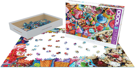 Puzzle: Sweet Rainbow & Party - Ice Cream Party - for just $18.99! 