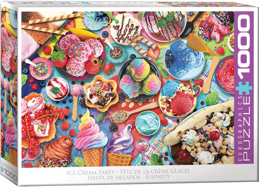 Puzzle: Sweet Rainbow & Party - Ice Cream Party - for just $18.99! 