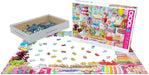 Puzzle: Sweet Rainbow & Party - Birthday Cake Party - for just $18.99! 