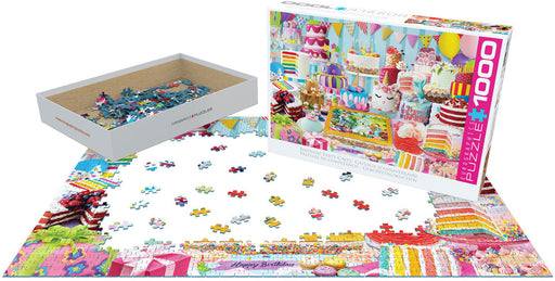 Puzzle: Sweet Rainbow & Party - Birthday Cake Party - for just $18.99! 