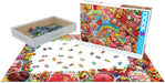 Puzzle: Sweet Rainbow & Party - Candy Party - for just $18.99! 