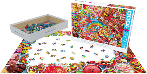 Puzzle: Sweet Rainbow & Party - Candy Party - for just $18.99! 