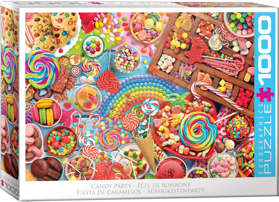 Puzzle: Sweet Rainbow & Party - Candy Party - for just $18.99! 
