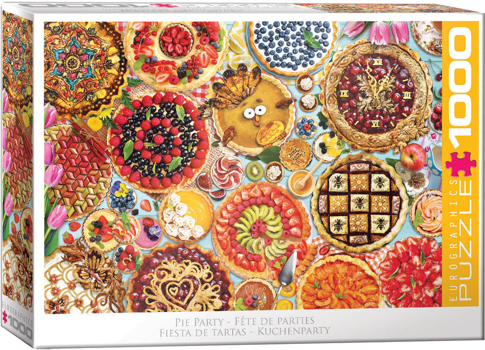 Puzzle: Sweet Rainbow & Party - Pies Table - for just $18.99! 