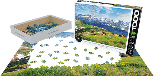 Puzzle: HDR Photography - Mountain Elks - for just $18.99! 