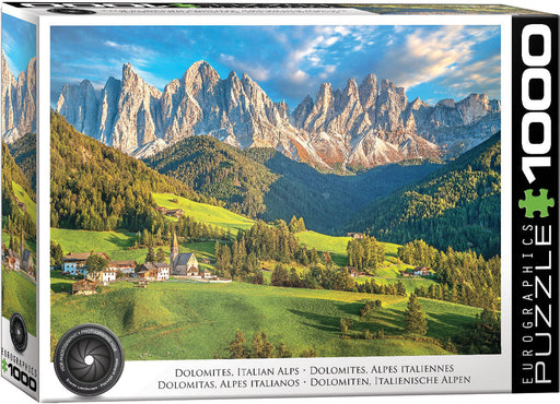 Puzzle: HDR Photography - Dolomites Mountains, Alto Adige Italy - for just $18.99! 