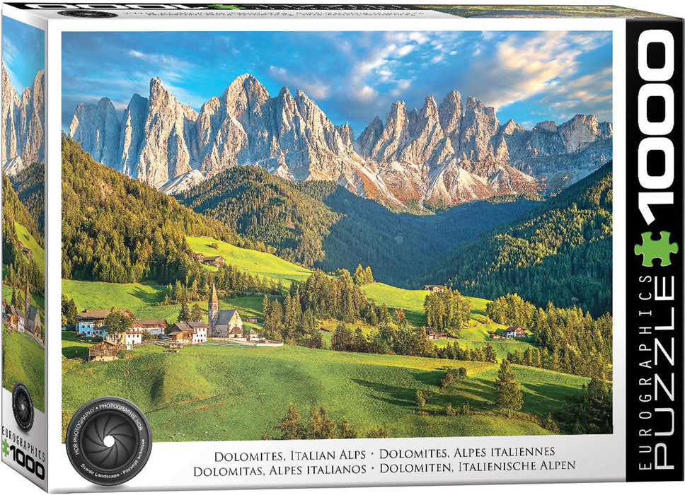 Puzzle: HDR Photography - Dolomites Mountains, Alto Adige Italy - for just $18.99! 
