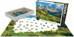 Puzzle: HDR Photography - Dolomites Mountains, Alto Adige Italy - for just $18.99! 