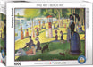 Puzzle: Fine Art Masterpieces -  A Sunday on La Grande Jatte - for just $19.99! 