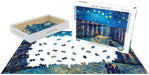 Puzzle: Fine Art Masterpieces - The Starry Night Over The Rhone - for just $19.99! 