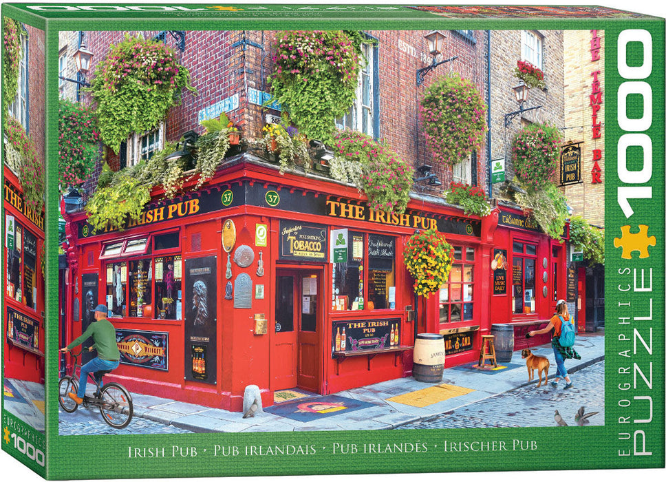 Puzzle: Artist Series - Irish Pub - for just $19.99! 