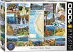 Puzzle: The Globetrotter Collection - Pacific Crest Trail - for just $19.99! 