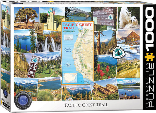 Puzzle: The Globetrotter Collection - Pacific Crest Trail - for just $19.99! 