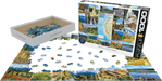 Puzzle: The Globetrotter Collection - Pacific Crest Trail - for just $19.99! 