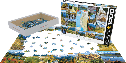 Puzzle: The Globetrotter Collection - Pacific Crest Trail - for just $19.99! 