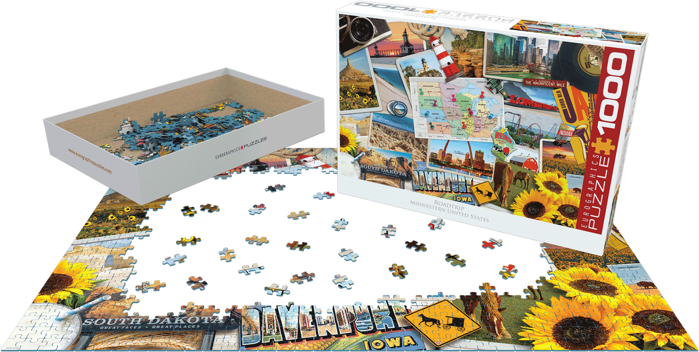 Puzzle: Road Trip Photography - Midwest Road Trip - for just $19.99! 