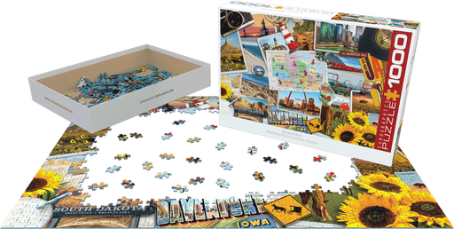 Puzzle: Road Trip Photography - Midwest Road Trip - for just $19.99! 