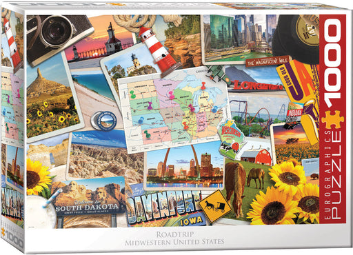 Puzzle: Road Trip Photography - Midwest Road Trip - for just $19.99! 