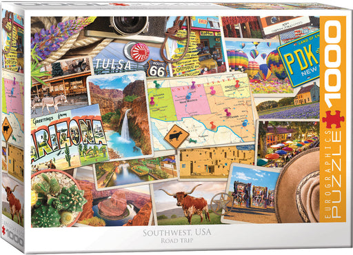 Puzzle: Road Trip Photography - Southwest Road Trip - for just $19.99! 