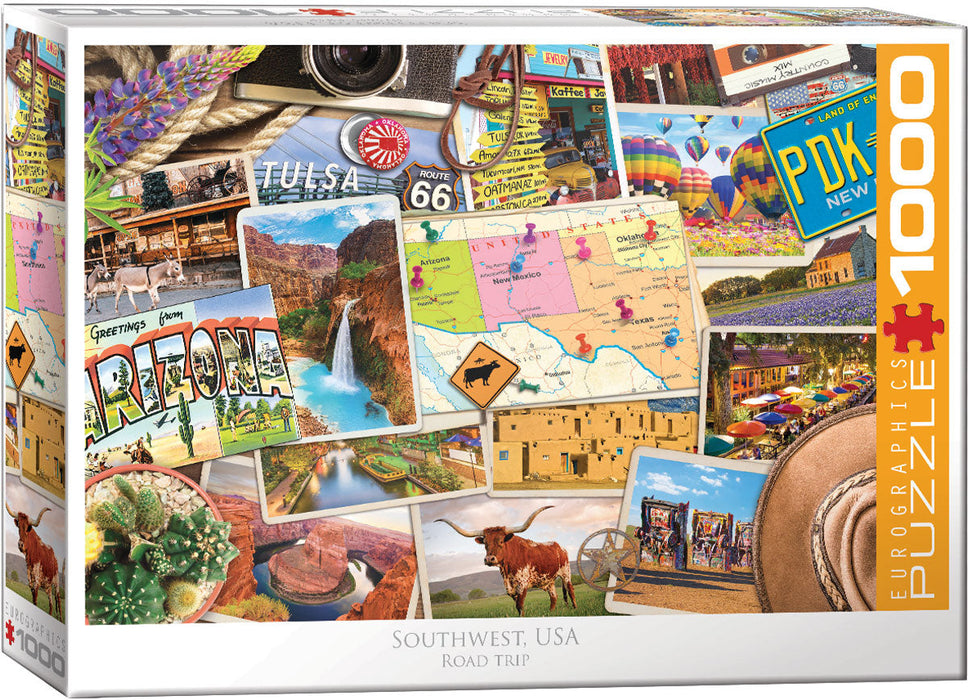 Puzzle: Road Trip Photography - Southwest Road Trip - for just $19.99! 