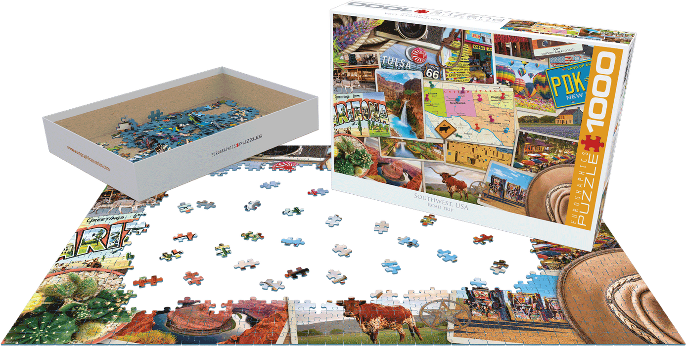 Puzzle: Road Trip Photography - Southwest Road Trip - for just $19.99! 