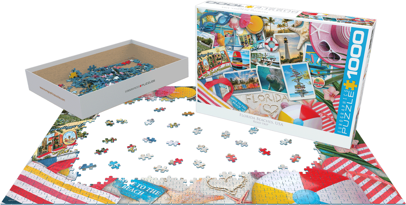 Puzzle: Road Trip Photography - Beach Fun - for just $19.99! 