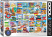 Puzzle: The Globetrotter Collection - Lifeguard Posts - for just $19.99! 