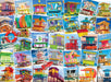 Puzzle: The Globetrotter Collection - Lifeguard Posts - for just $19.99! 