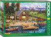 Puzzle: Artist Series - Grand Teton Cabin - for just $19.99! 