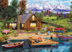 Puzzle: Artist Series - Grand Teton Cabin - for just $19.99! 
