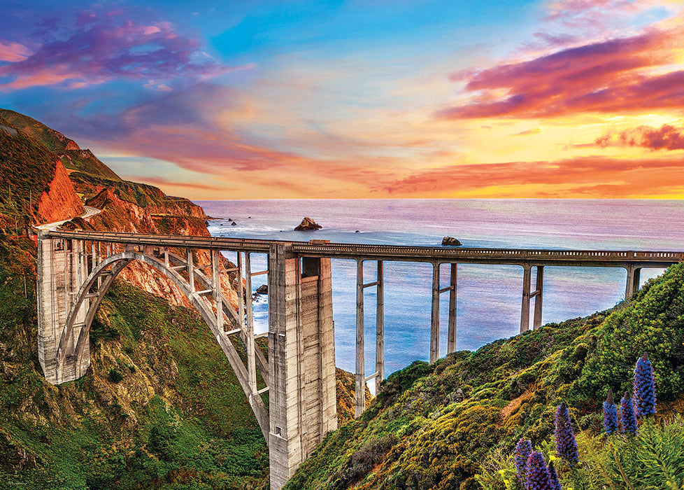 Puzzle: HDR Photography - Bixby Bridge - for just $19.99! 