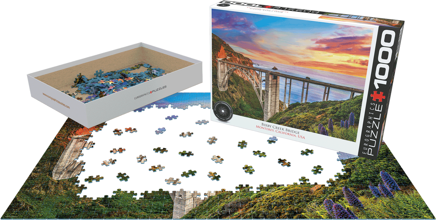 Puzzle: HDR Photography - Bixby Bridge - for just $19.99! 