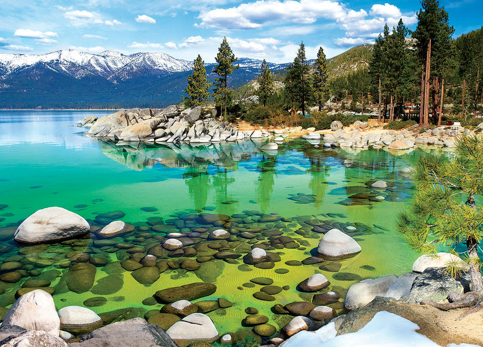Puzzle: HDR Photography - Lake Tahoe - for just $19.99! 