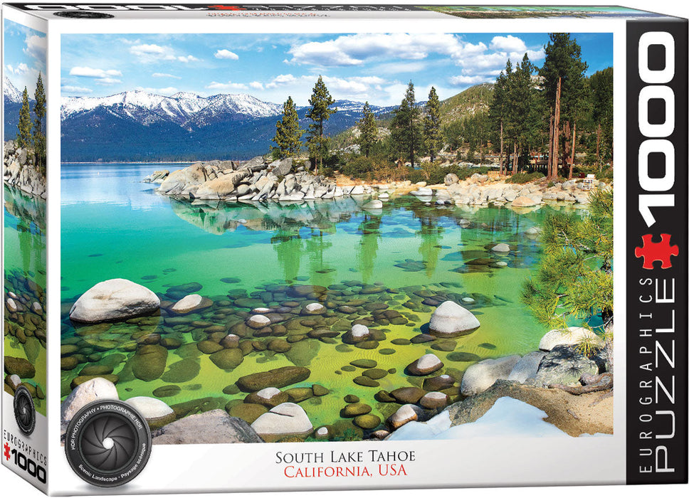 Puzzle: HDR Photography - Lake Tahoe - for just $19.99! 