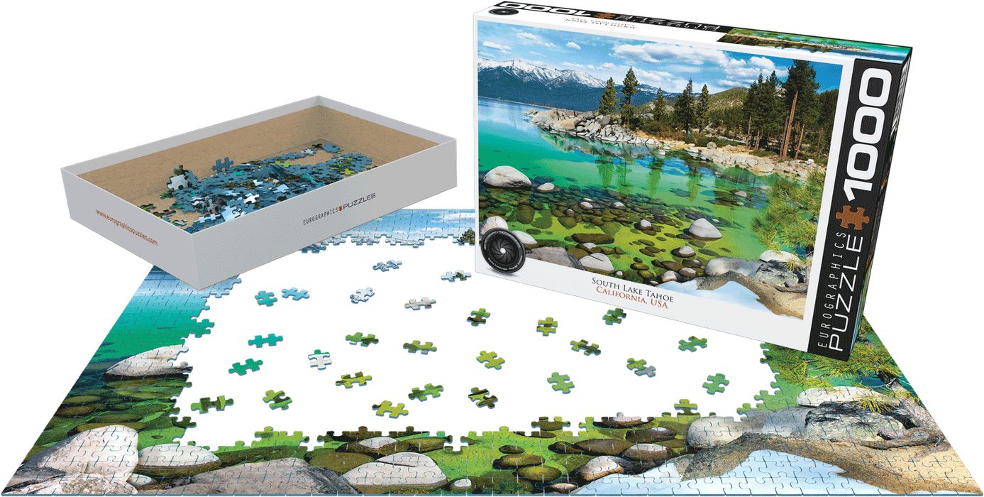 Puzzle: HDR Photography - Lake Tahoe - for just $19.99! 